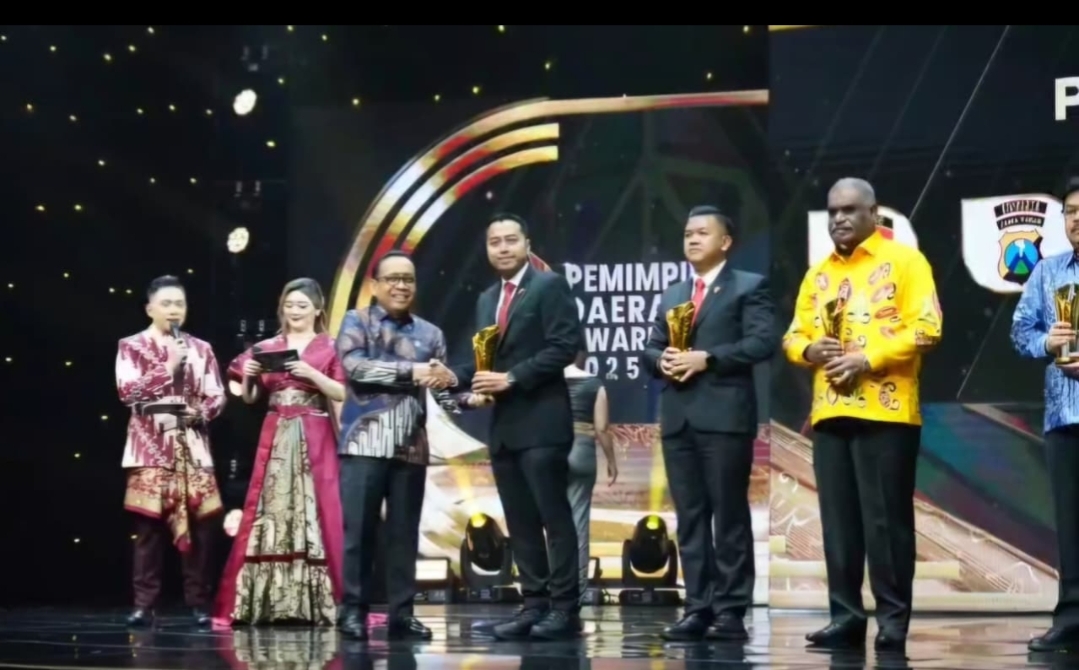 Polresta Sidoarjo Raih 2 Penghargaan Nasional dalam Pemimpin Daerah Awards 2025