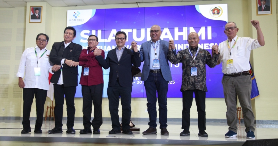 Wamen Komdigi Soroti Persatuan PWI dalam Menghadapi Tantangan Informasi Digital