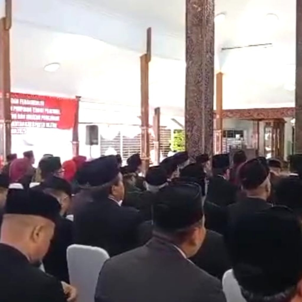153 Pejabat Pemkab Blitar Diambil Sumpah