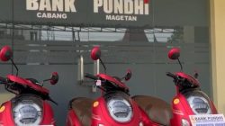 Gebyar HUT RI Ke 80 Tawarkan Deposito Juara Bank Pundhi Berikan Hadiah Langsung Sepeda Motor