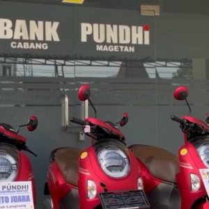 Gebyar HUT RI Ke 80 Tawarkan Deposito Juara Bank Pundhi Berikan Hadiah Langsung Sepeda Motor