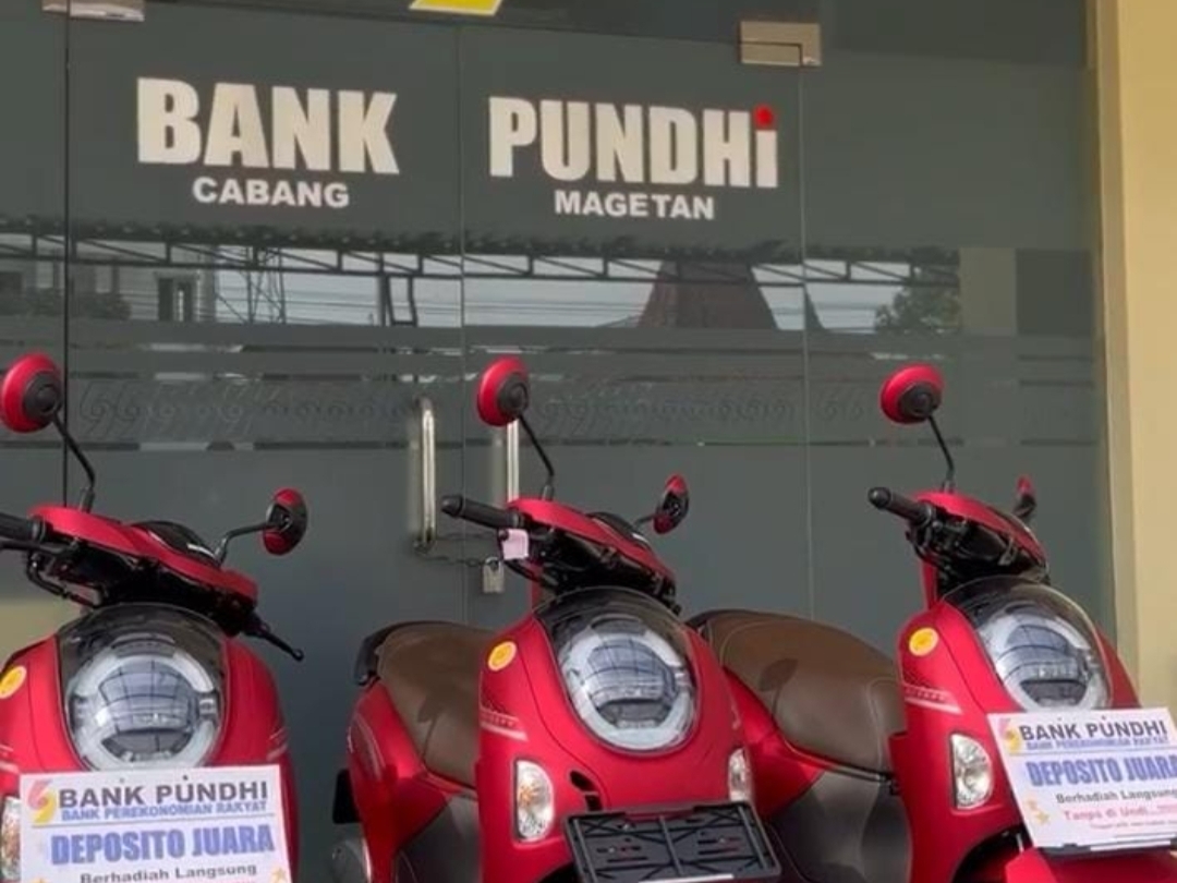 Gebyar HUT RI Ke 80 Tawarkan Deposito Juara Bank Pundhi Berikan Hadiah Langsung Sepeda Motor