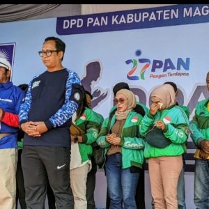 Milad ke-27, DPD PAN Magetan Gelar Doa dan Santuni Ojol