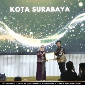 Surabaya Raih Kota Layak Anak Kategori Utama Ketujuh Kalinya