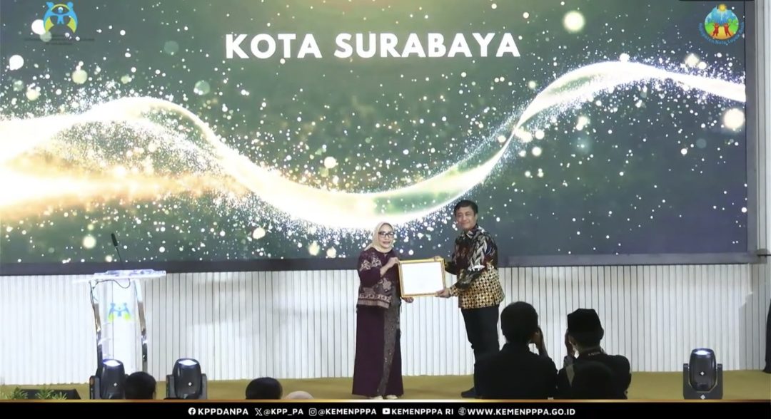 Surabaya Raih Kota Layak Anak Kategori Utama Ketujuh Kalinya