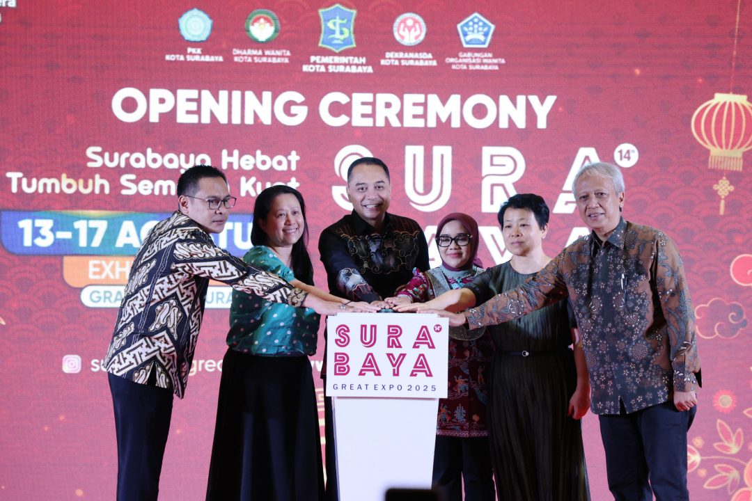 Surabaya Great Expo 2025 Integrasikan UMKM dengan Layanan Publik