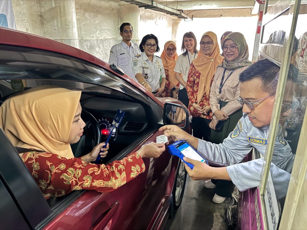Sambut Dirgahayu RI, Tarif Parkir Khusus di Surabaya Cuma Rp80