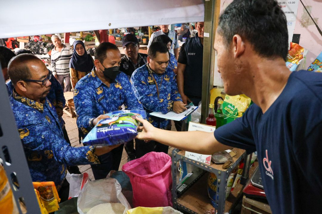 Stok Beras di Surabaya Aman, TPID Jaga Harga Tetap Stabil