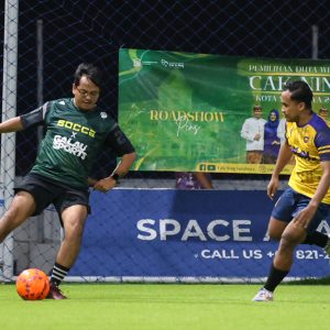 Kota Surabaya Jadi Episentrum Kompetisi Mini Socca