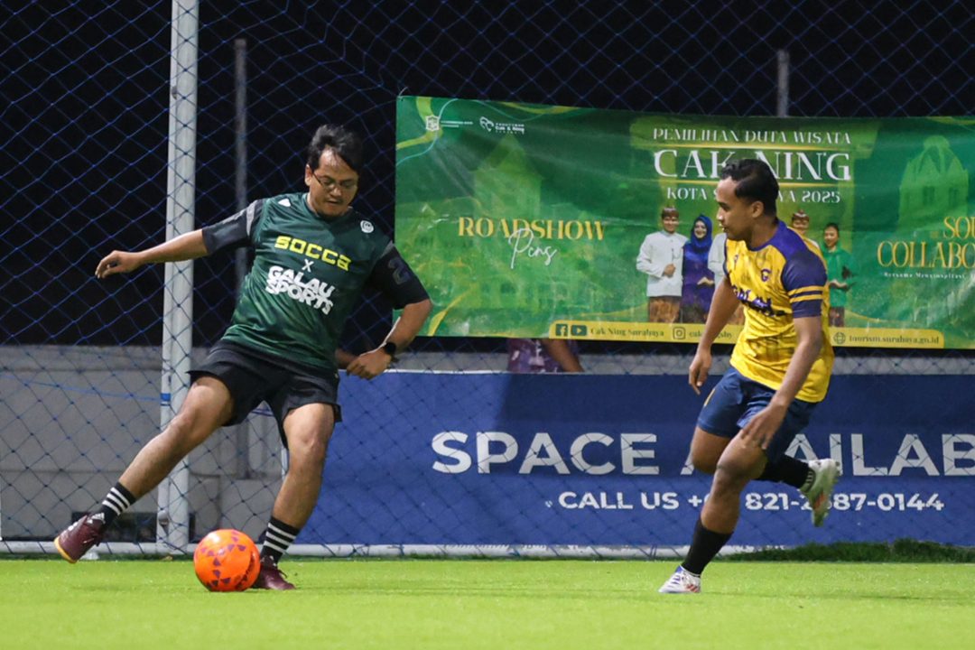 Kota Surabaya Jadi Episentrum Kompetisi Mini Socca