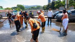 Pasca Demo, Wali Kota Surabaya Bersih-bersih Jalan