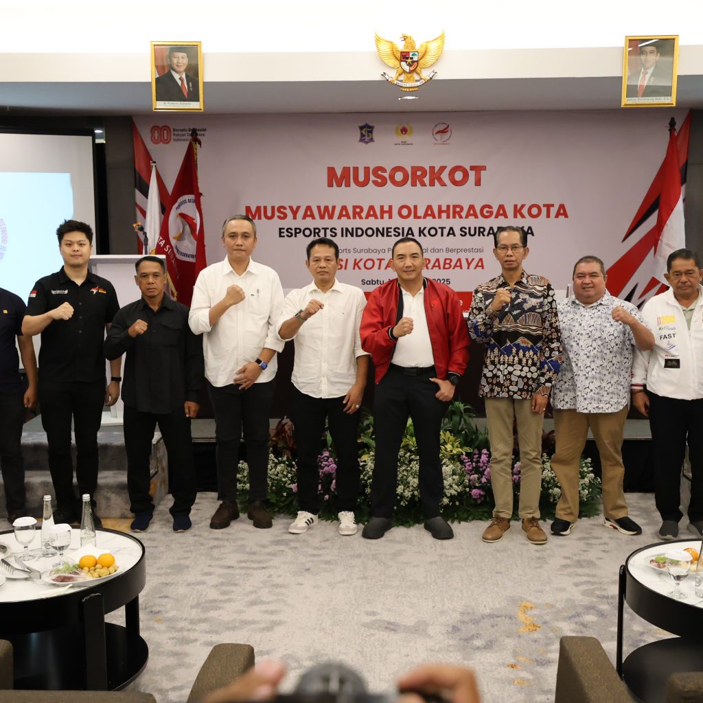 Pemkot Ingin Kegiatan Cabor Esport di Kota Surabaya Bertambah
