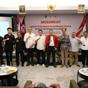 Pemkot Ingin Kegiatan Cabor Esport di Kota Surabaya Bertambah