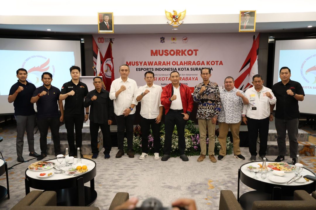 Pemkot Ingin Kegiatan Cabor Esport di Kota Surabaya Bertambah