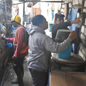 Terdampak Normalisasi Sungai Kalianak, 54 Bangunan Bakal Dibongkar