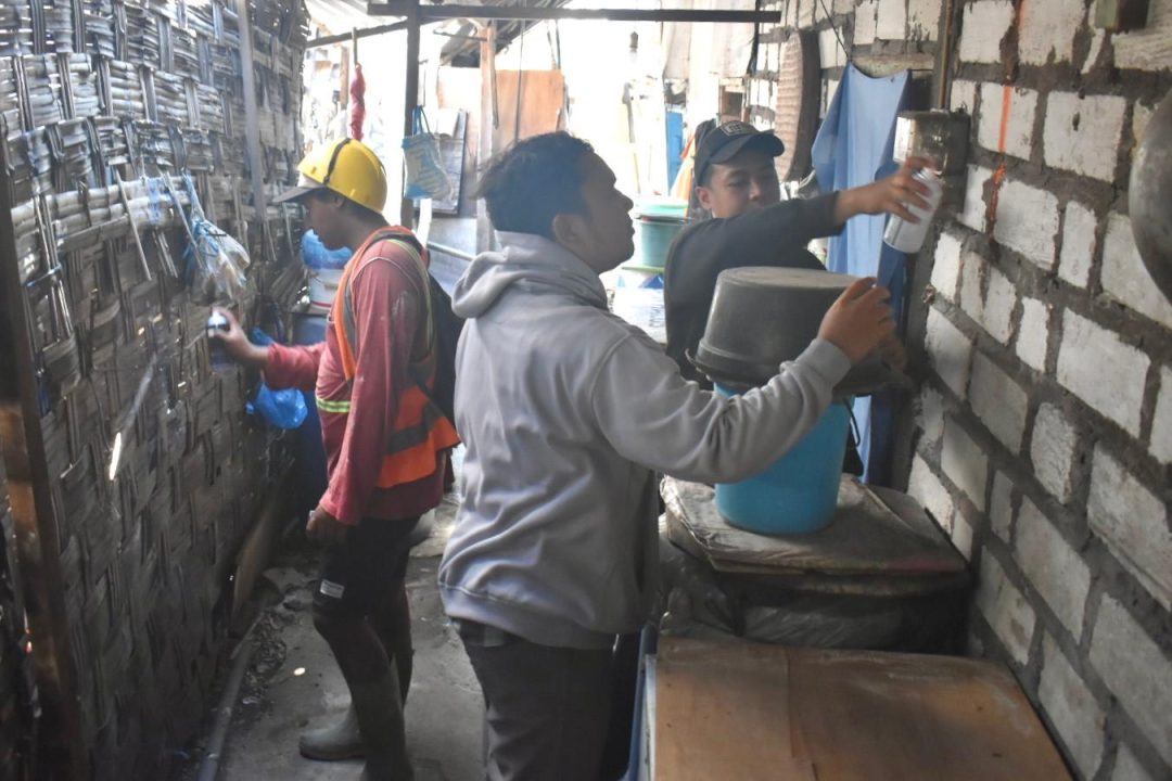 Terdampak Normalisasi Sungai Kalianak, 54 Bangunan Bakal Dibongkar