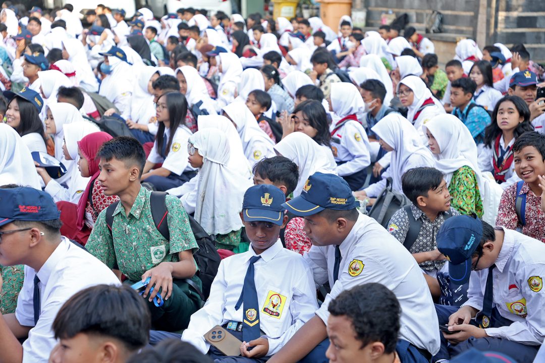 Antisipasi Keamanan, Mulai 1-4 September 2025 Siswa di Surabaya Belajar dari Rumah