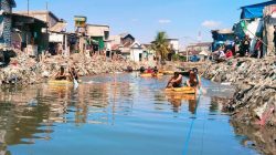 Dulunya Kumuh, Sungai Kalianak Mulai Bersih, Dijadikan Panggung Lomba Dayung