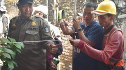 Normalisasi Sungai Kalianak, Penertiban Bangunan Sasar Kelurahan Genting