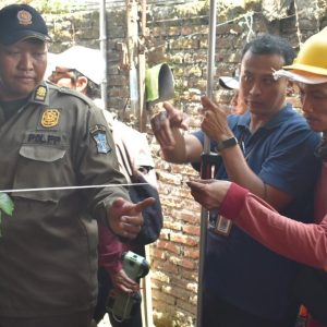 Normalisasi Sungai Kalianak, Penertiban Bangunan Sasar Kelurahan Genting Normalisasi Sungai Kalianak, Penertiban Bangunan Sasar Kelurahan Genting