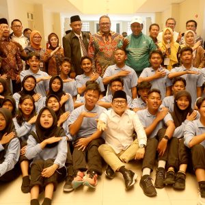 Di Surabaya, Cak Imin Monitor dan Evaluasi Fasilitas Sekolah Rakyat Unesa