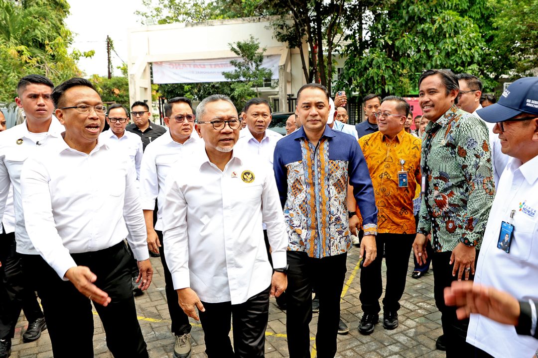 Di Surabaya, Menko Zulhas Apresiasi Koperasi Merah Putih di 153 Kelurahan