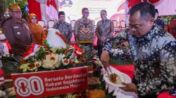 Pemkot Surabaya – LVRI Tasyakuran HUT Ke-80 RI, Eyang Gitojo Kisahkan Detik-detik…