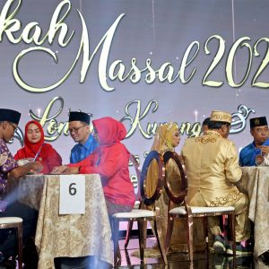 285 Pasangan di Surabaya Ikut Nikah Massal, Habiskan Dana Rp 6,8 M
