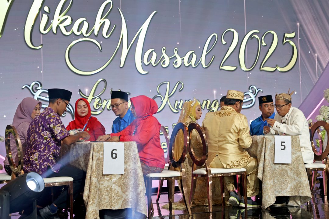 285 Pasangan di Surabaya Ikut Nikah Massal, Habiskan Dana Rp 6,8 M