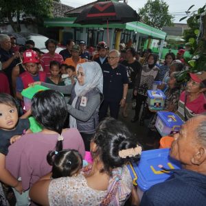 Ribuan Warga Terdampak Banjir di Kota Mojokerto Bebas Bayar PBB-P2 Ribuan Warga Terdampak Banjir di Kota Mojokerto Bebas Bayar PBB-P2