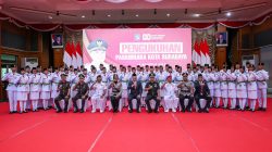 97 Anggota Paskibra Surabaya Dikukuhkan, Mereka Diajak Menjadi Bagian…