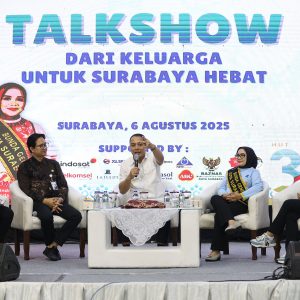 Di Peringatan HKN ke-32, Wali Kota Eri Dorong Peran Ayah Perkuat Keluarga