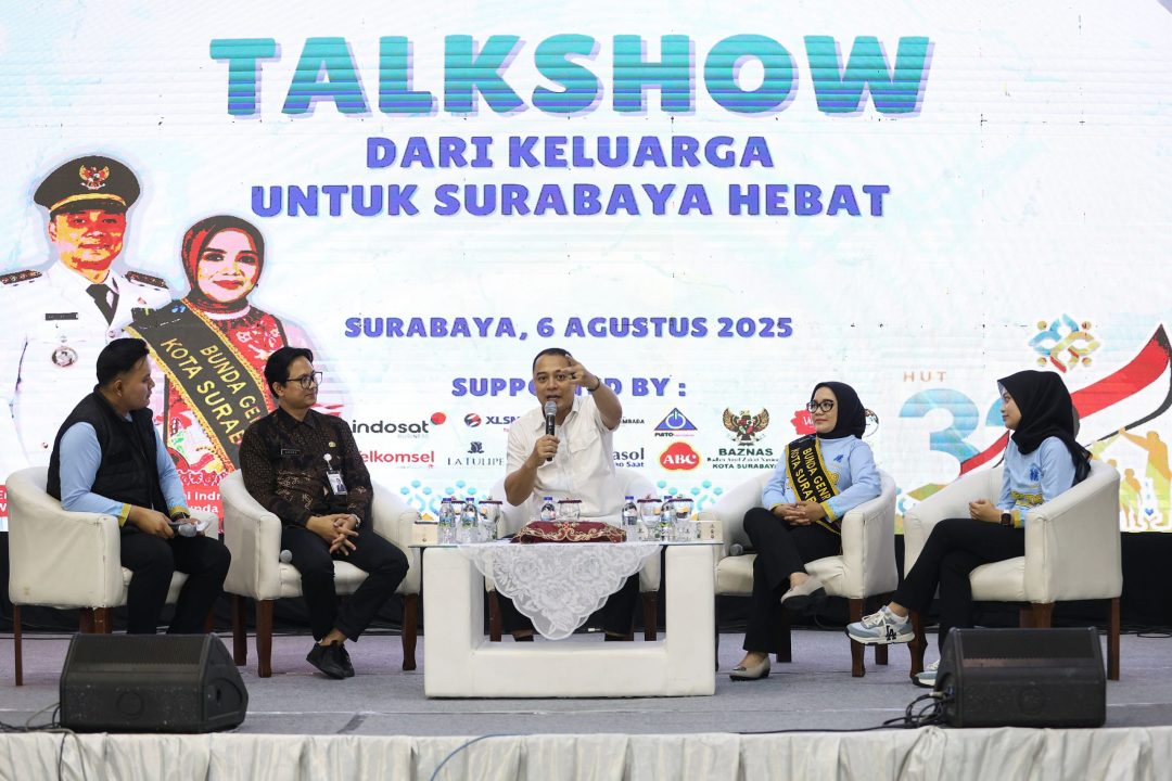 Di Peringatan HKN ke-32, Wali Kota Eri Dorong Peran Ayah Perkuat Keluarga