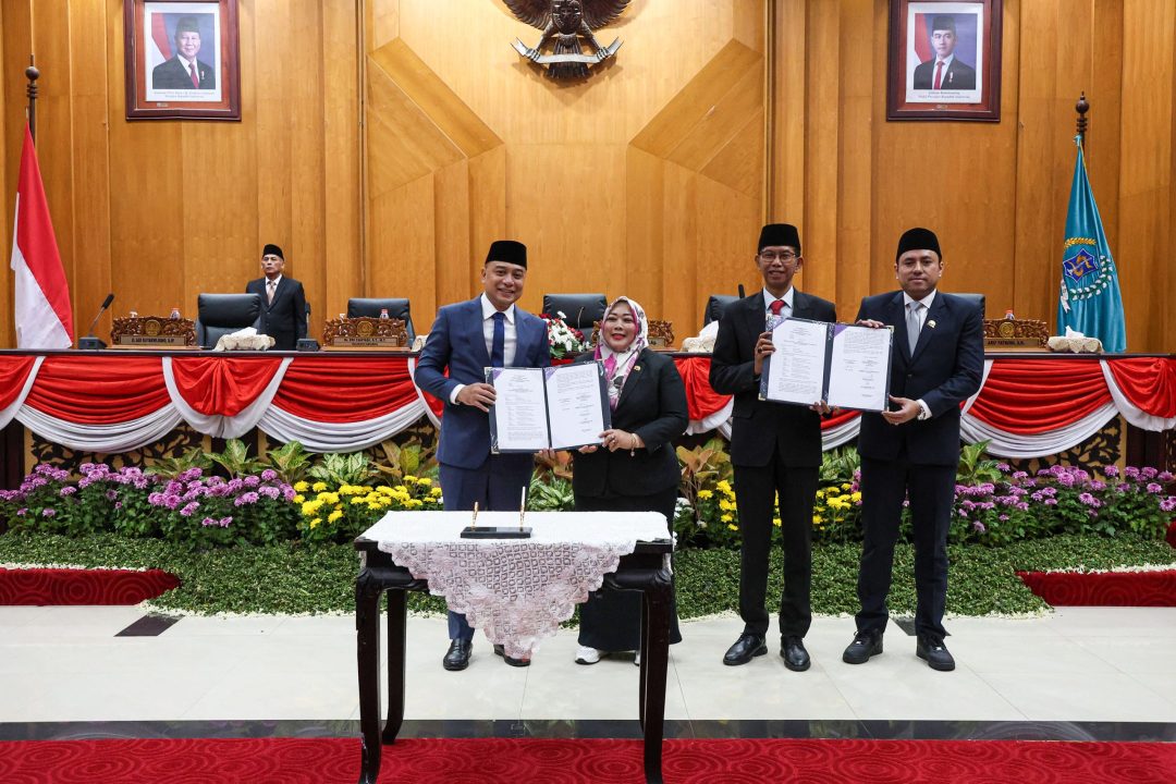KUA-PPAS APBD 2025 Disepakati, Pemkot dan Dewan Surabaya Genjot Belanja Infrastruktur