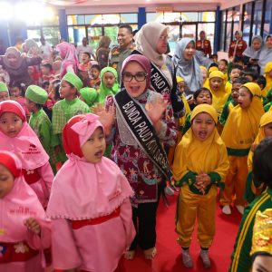 Satpol PP Surabaya Goes to PAUD