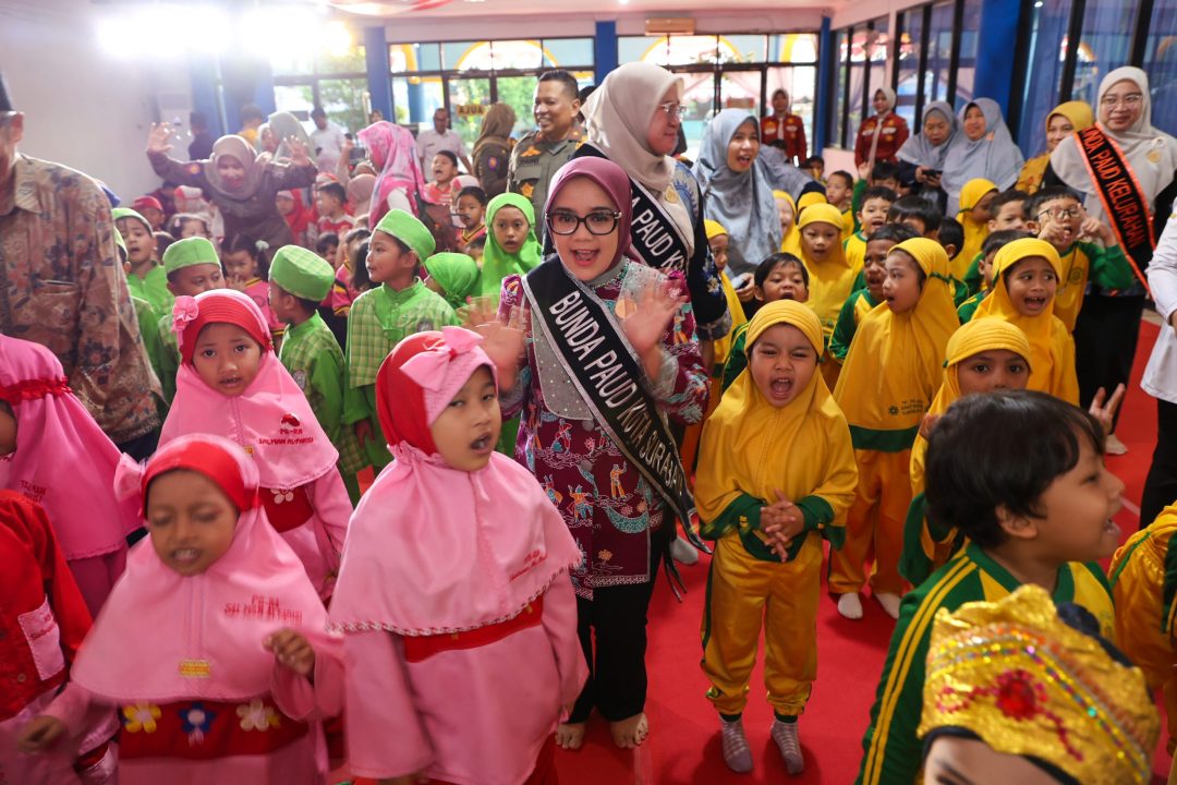 Satpol PP Surabaya Goes to PAUD