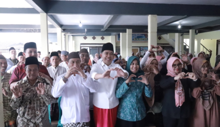 Bupati Fawait Siap Distribusikan Insentif 22.000 Guru Ngaji,Terbesar Sepanjang Sejarah Jember