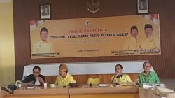 Musda Ke XI DPC Partai Golkar Jember Menghitung Hari