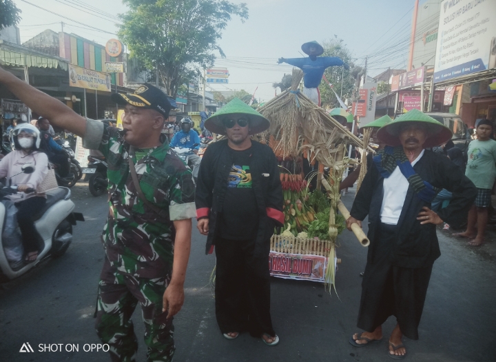 HUT RI ke-80 Masyarakat Balung Lor Jember Sedekah Bumi dan Khataman Al Qur’an di Seluruh Masjid dan Mushola
