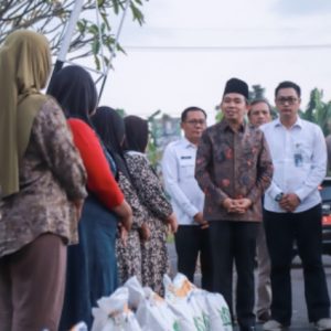 Gus Fawait Bakal Tindak Tegas Penyalahgunaan Peredaran Beras Tak Sesuai Takaran.