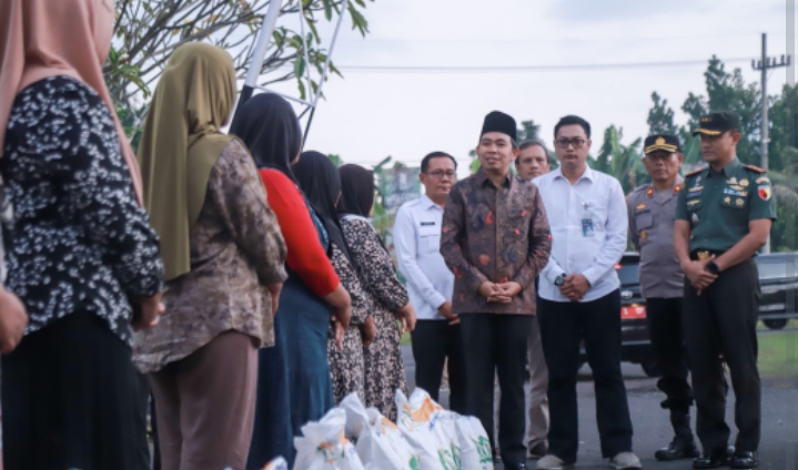 Gus Fawait Bakal Tindak Tegas Penyalahgunaan Peredaran Beras Tak Sesuai Takaran.