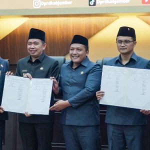 Paripurna PAPBD 2025 Momentum Percepatan Pembangunan Jember