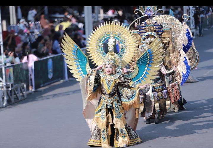 Jember Fashion Carnival untuk Indonesia, dari Jember untuk Dunia