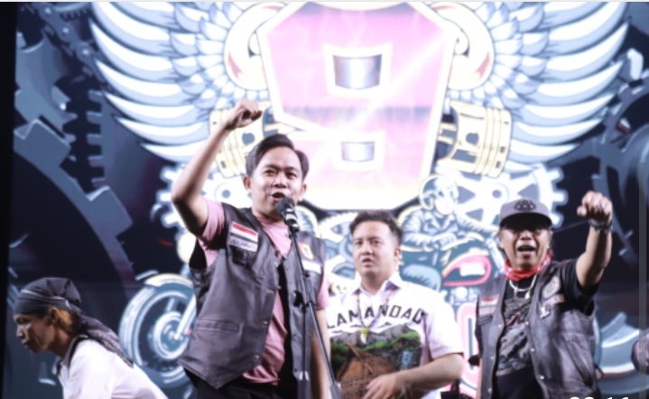 RoRI Ke-9 Ratusan  Rider Berkunjung ke Jember,Ikut Meriahkan JFC