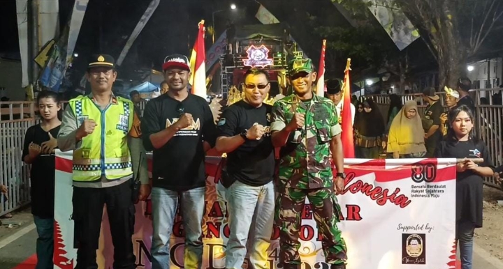 Karnaval Kebudayaan Menampu Jember 2025 Rasa JFC,UMKM Ketiban Berkah.