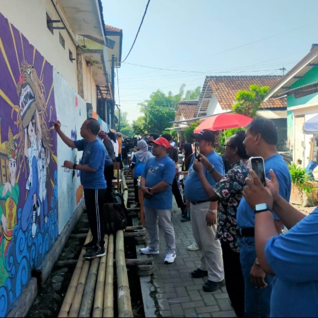 SMAJA Mural Competition,Kenalkan ECO Wisata dan Kebudayaan Lokal Jember
