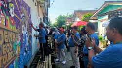 SMAJA Mural Competition,Kenalkan ECO Wisata dan Kebudayaan Lokal Jember
