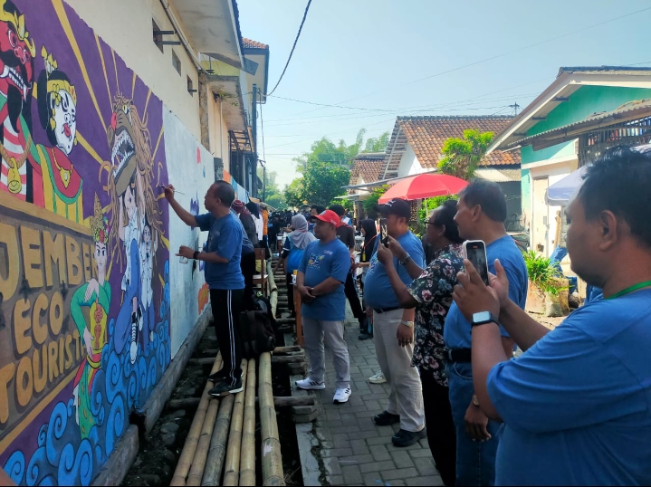 SMAJA Mural Competition,Kenalkan ECO Wisata dan Kebudayaan Lokal Jember