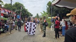 Puluhan Lembaga Sekolah dan Masyarakat Meriahkan Karnaval Budaya HUT RI ke- 80 Nogosari Jember