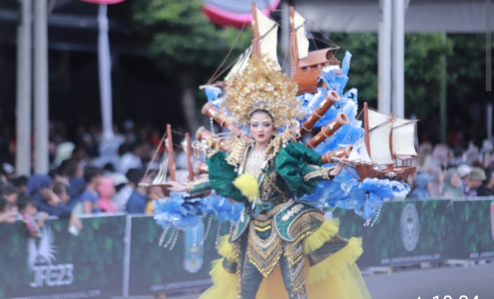 JFC 2025 Pagelaran Terbesar Sepanjang Sejarah, Perkuat Identitas Jember Dimata Dunia.